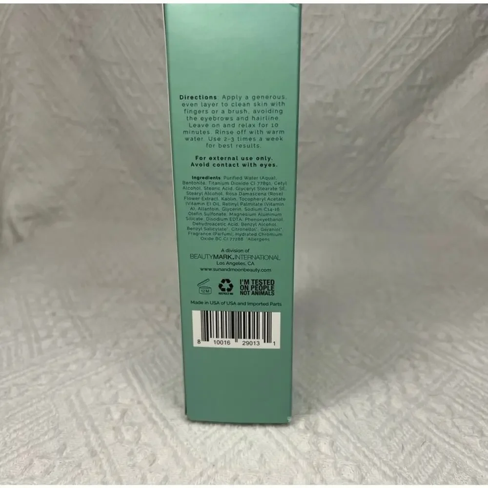 Sun + Moon “Nice To Mask You” 10 min Clay Madk NIB